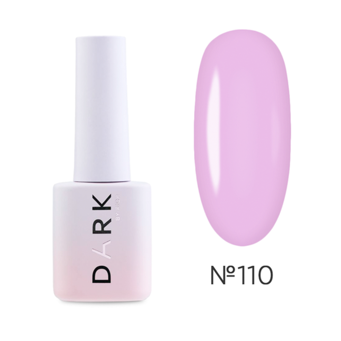 Гель-лак DARK Gel Polish №110, лаванда, 6 мл