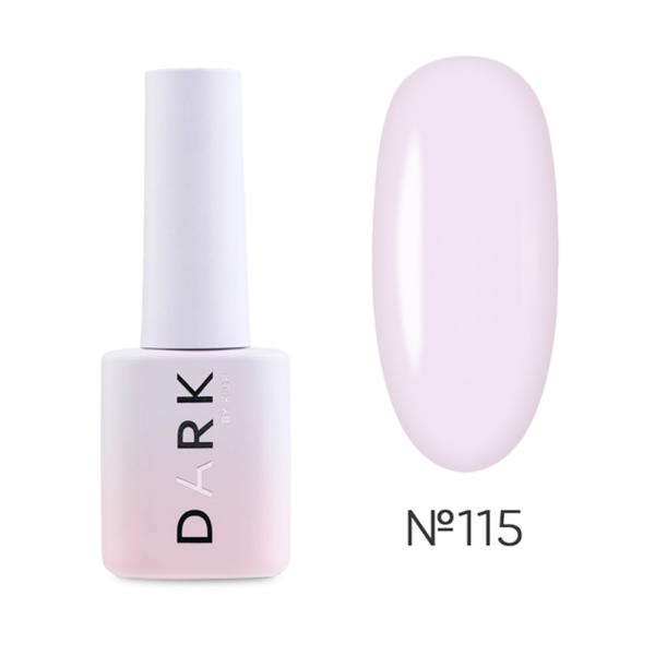 Гель-лак DARK Gel Polish №115, светло-сиреневый, 6 мл