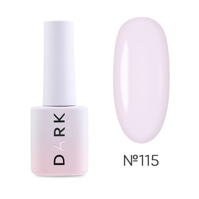 Гель-лак DARK Gel Polish №115, светло-сиреневый, 6 мл