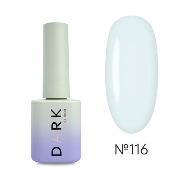 Гель-лак DARK Gel Polish №116, мятный пастельный, 6 мл