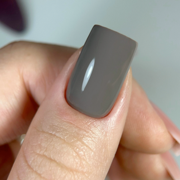 Гель-лак DARK Gel Polish №134, темно-сірий, 6 мл