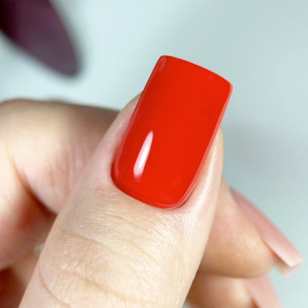 Гель-лак DARK Gel Polish №136, красный, 6 мл