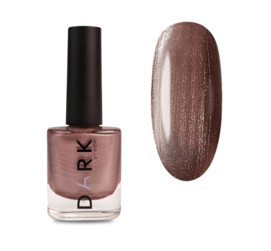 DARK Stamping Polish №20 - лак для стемпінгу, рожевий металік, 10 мл
