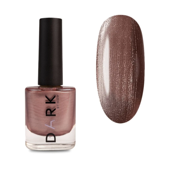 DARK Stamping Polish №20 - лак для стемпінгу, рожевий металік, 10 мл