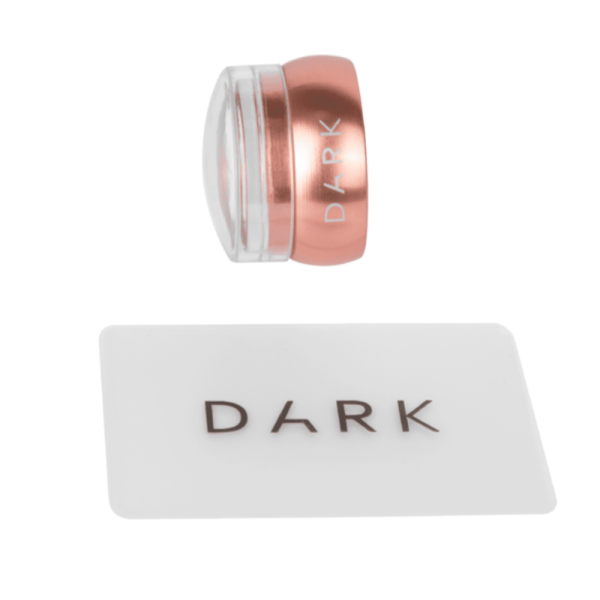 Штамп для стемпінгу DARK mini, рожеве золото