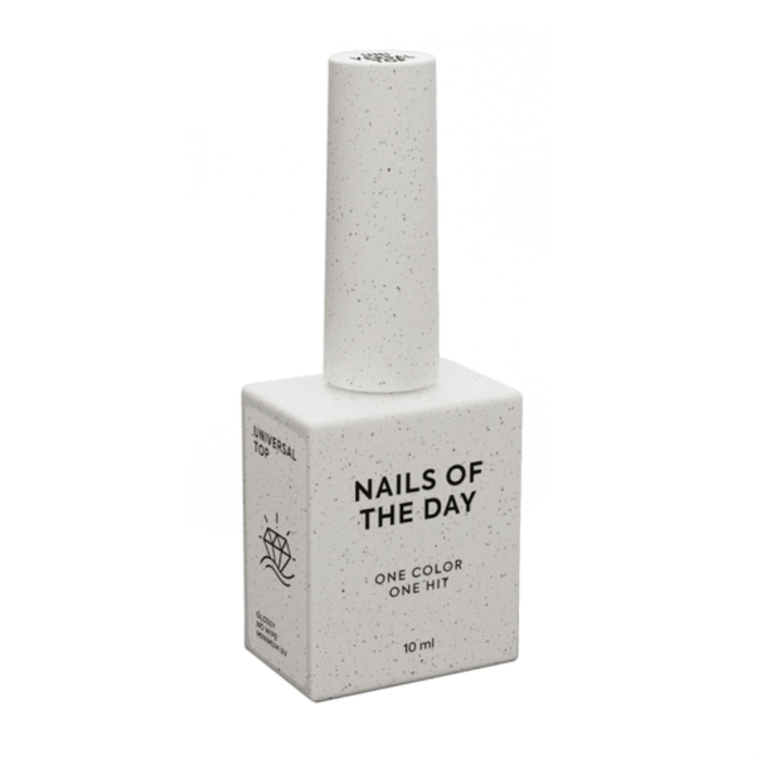 NAILSOFTHEDAY Universal Top - топ без липкого шару з мінімальним УФ-фільтром, 10 мл