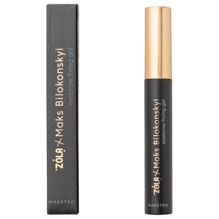 ZOLA x Maks Bilokonskyi Brow Glue Gel – клей-гель для фіксації брів, 6 мл