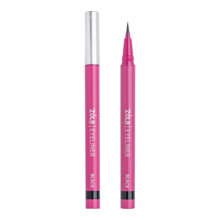 ZOLA Eyeliner Black - лайнер для глаз, черный