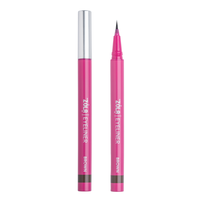 ZOLA Eyeliner Brown - лайнер для глаз, коричневый
