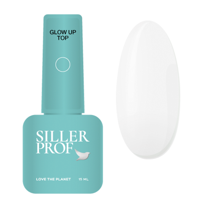 Top Siller Glow UP - топ без липкого слоя, 15 мл