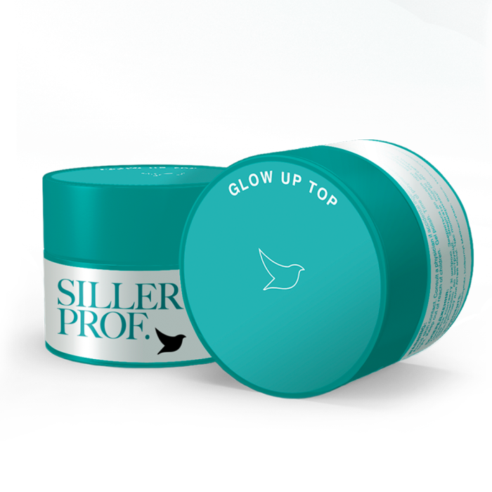 Top Siller Glow UP - топ без липкого слоя, 30 мл