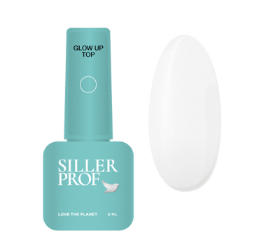 Top Siller Glow UP - топ без липкого слоя, 8 мл