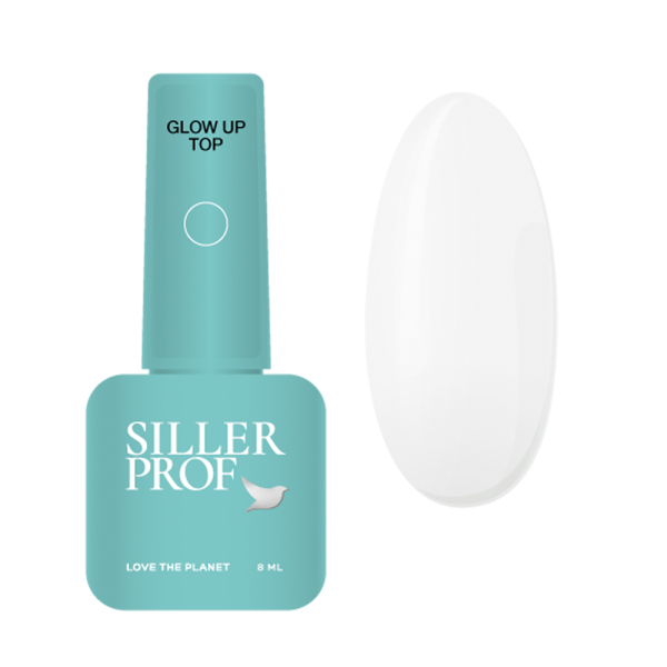 Top Siller Glow UP - топ без липкого слоя, 8 мл