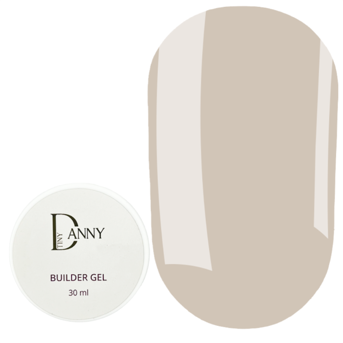 DANNY Builder Gel №32 - конструюючий гель, бежево-карамельний, 30 мл