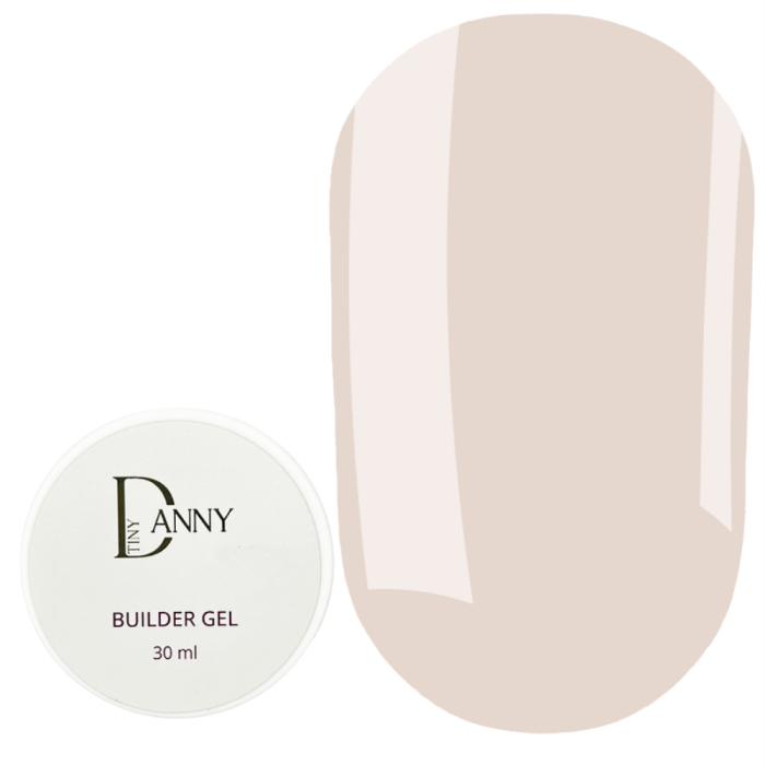 DANNY Builder Gel №33 - конструюючий гель, бежево-кремовий, 30 мл