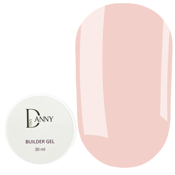 DANNY Builder Gel №35 - конструирующий гель, светлый бежево-розовый, 30 мл