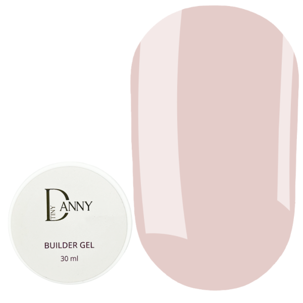 DANNY Builder Gel №36 - конструюючий гель, нюдово-рожевий, 30 мл