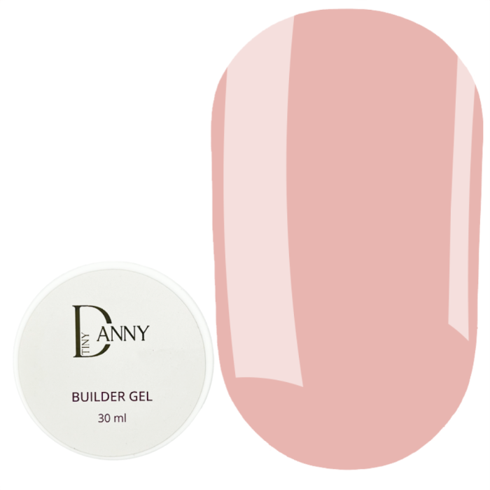 DANNY Builder Gel №39 - конструюючий гель, персиково-рожевий, 30 мл