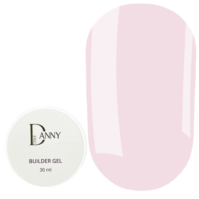 DANNY Builder Gel №41 - конструирующий гель, светлый розово-молочный, 30 мл