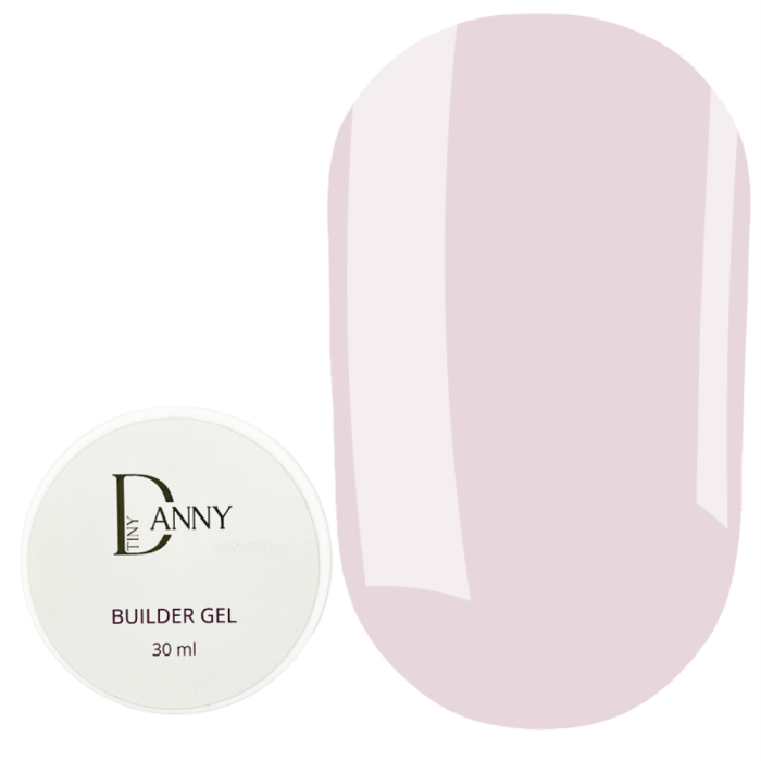 DANNY Builder Gel №42 - конструирующий гель, розово-лиловый, 30 мл