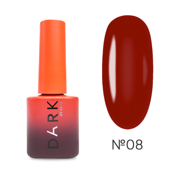 Гель-лак DARK Gel Polish №008, бордо, 6 мл