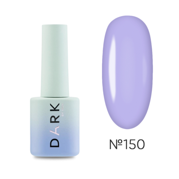 Гель-лак DARK Gel Polish №150, волошковий, 6 мл