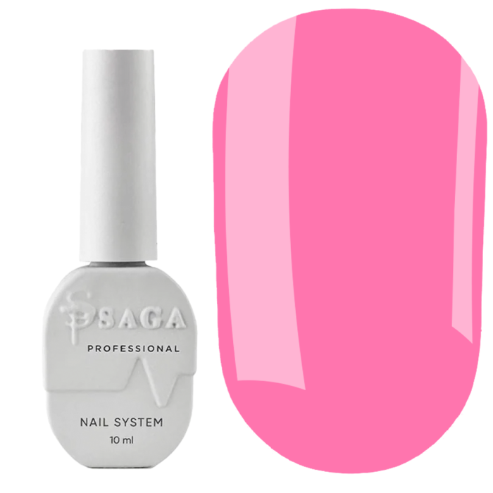 Гель-лак SAGA Professional Gel Polish Colorist №005, яскраво-рожевий, 10 мл