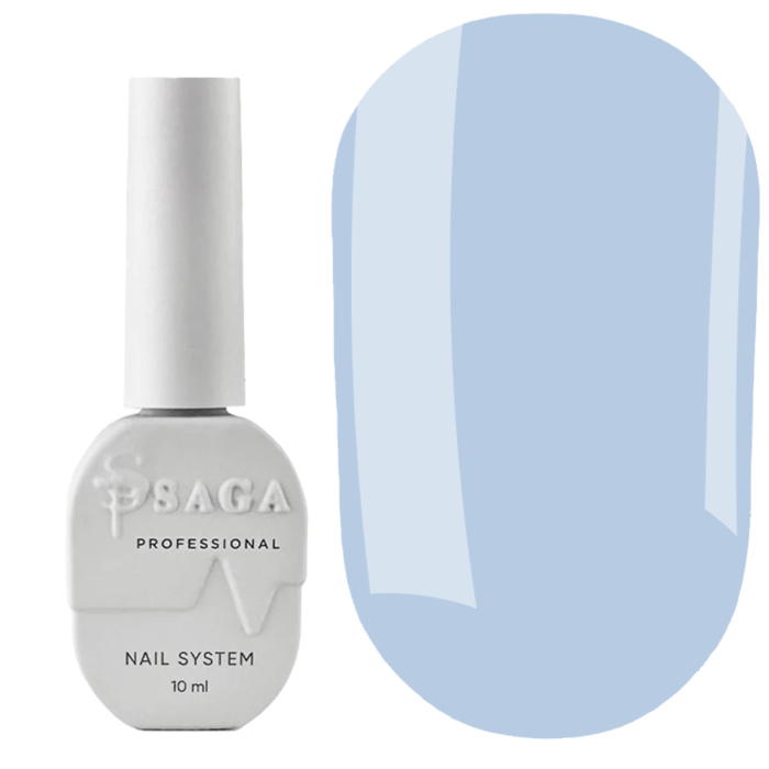 Гель-лак SAGA Professional Gel Polish Colorist №009, небесно-блакитний, 10 мл