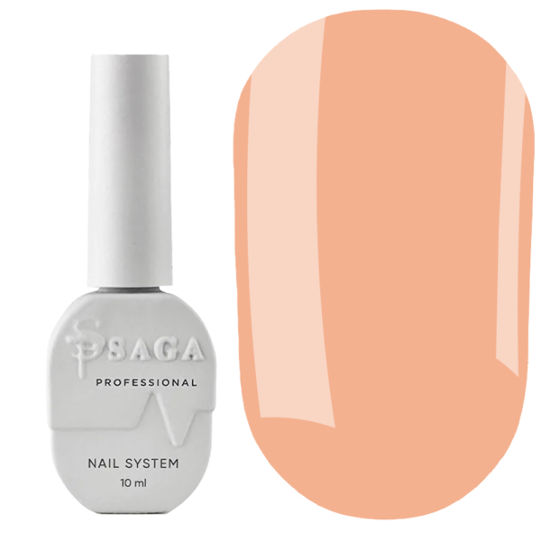 Гель-лак SAGA Professional Gel Polish Colorist №011, абрикосовий, 10 мл