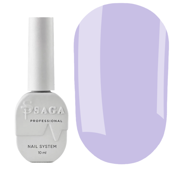 Гель-лак SAGA Professional Gel Polish Colorist №012, бузковий, 10 мл