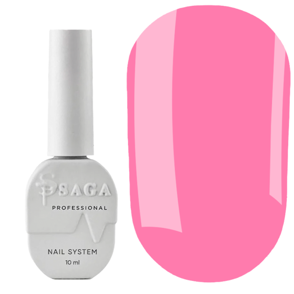 Гель-лак SAGA Professional Gel Polish Colorist №016, ягодный розовый, 10 мл
