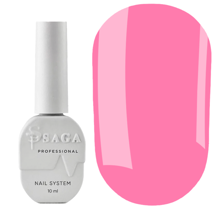 Гель-лак SAGA Professional Gel Polish Colorist №016, ягідний рожевий, 10 мл