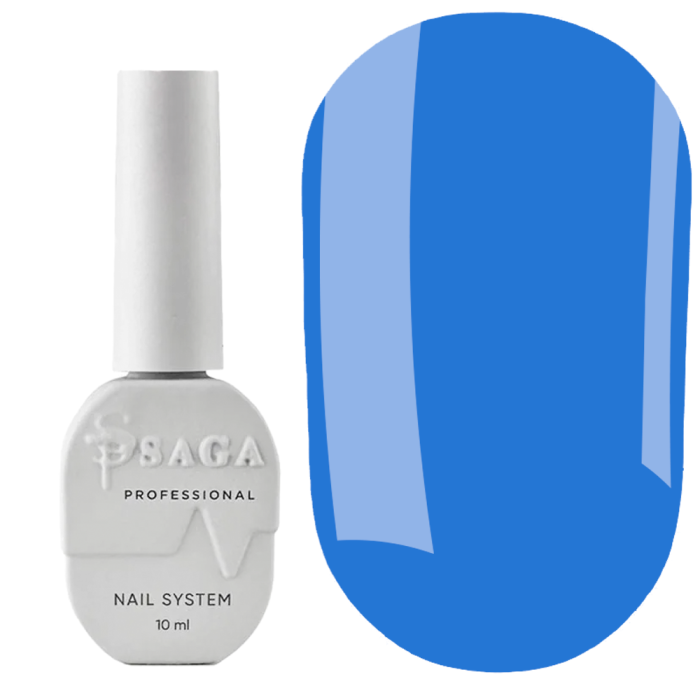Гель-лак SAGA Professional Gel Polish Colorist №023, кобальтовий, 10 мл