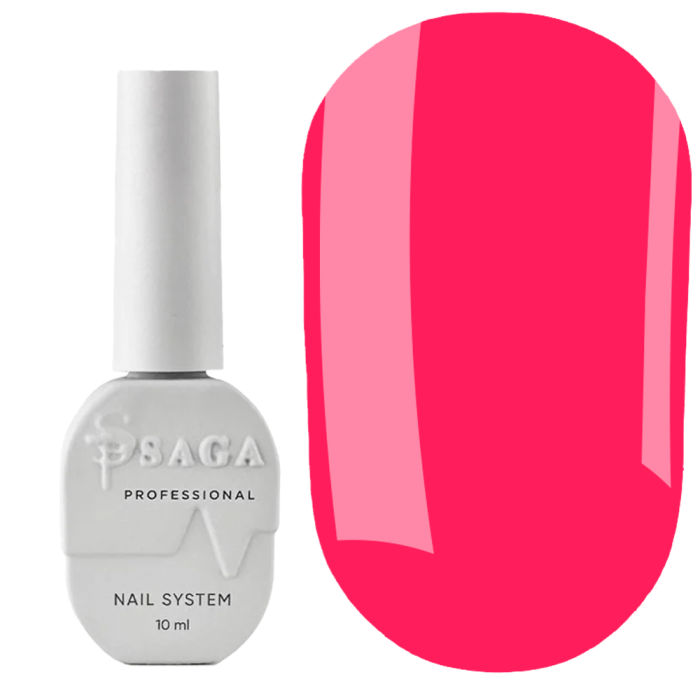 Гель-лак SAGA Professional Gel Polish Colorist №026, малиново-ягідний, 10 мл