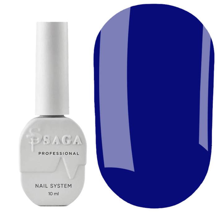 Гель-лак SAGA Professional Gel Polish Colorist №028, синій, 10 мл
