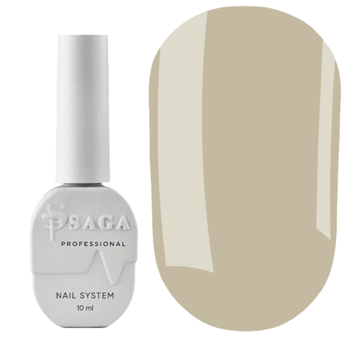 Гель-лак SAGA Professional Gel Polish Colorist №030, пісочний нюд, 10 мл