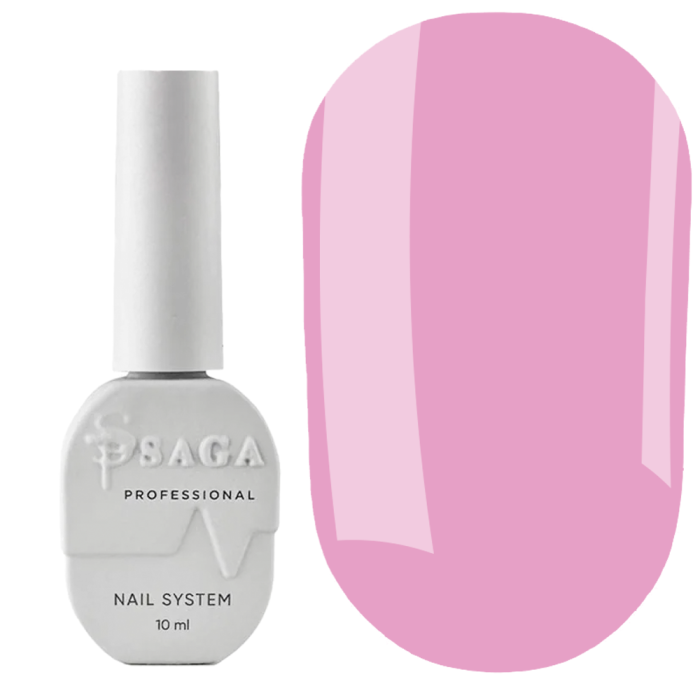 Гель-лак SAGA Professional Gel Polish Colorist №032, приглушений рожевий, 10 мл