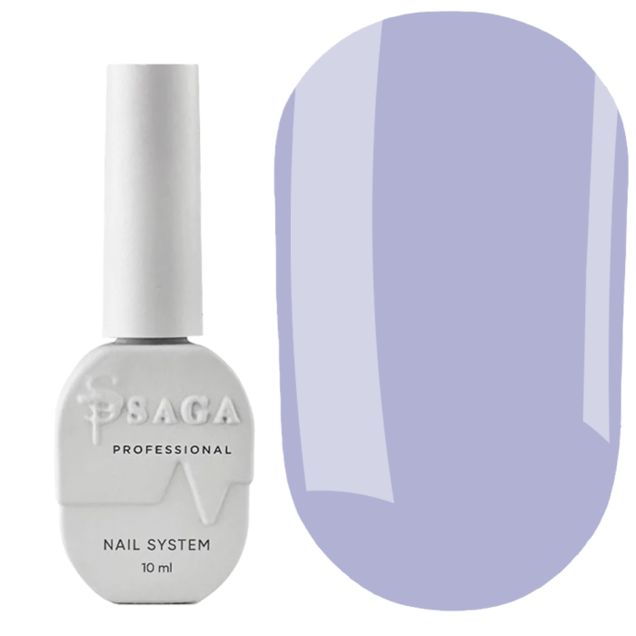 Гель-лак SAGA Professional Gel Polish Colorist №034, лавандовий, 10 мл