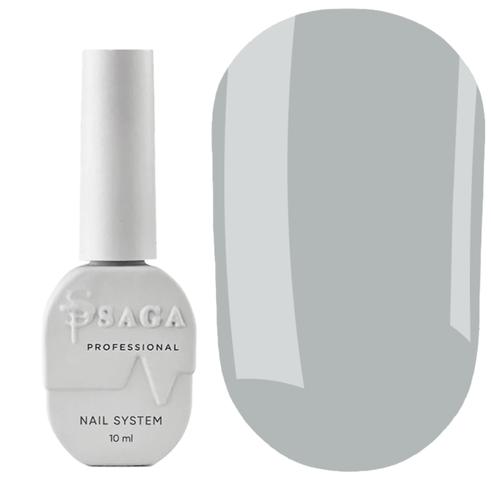 Гель-лак SAGA Professional Gel Polish Colorist №040, сірий, 10 мл