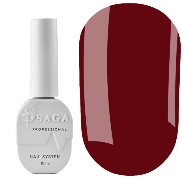Гель-лак SAGA Professional Gel Polish Colorist №042, криваво-червоний, 10 мл