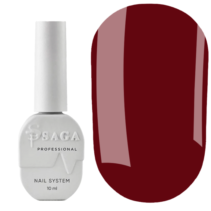 Гель-лак SAGA Professional Gel Polish Colorist №042, кроваво-красный, 10 мл