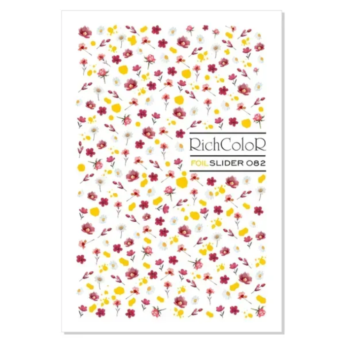 Слайдер RichColor Foil №82