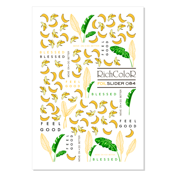 Слайдер RichColor Foil №84