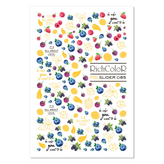 Слайдер RichColor Foil №85
