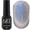 Гель-лак котяче око ART Aurora Cat Eye №AC004, бузковий, 6 мл