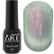 Гель-лак котяче око ART Aurora Cat Eye №AC005, м'ятний, 6 мл