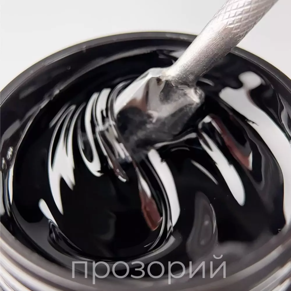 Гель для нарощування ART QUICK Builder Gel №011 Clear, прозорий, 30 мл
