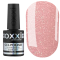 Жидкий полигель OXXI Professional Liquid Poly Gel №27, персиковый с серебристым блеском, 15 мл