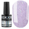 Жидкий полигель OXXI Professional Liquid Poly Gel №30, лавандовый с разноцветным блеском, 15 мл