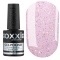 Жидкий полигель OXXI Professional Liquid Poly Gel №31, розовый с разноцветным блеском, 15 мл